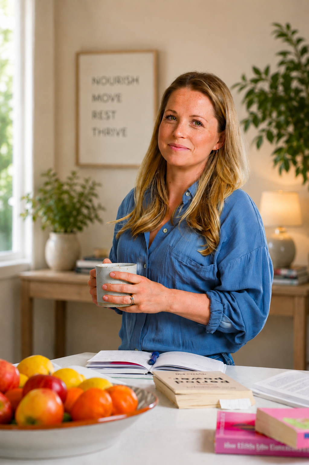Rose Constantine, Women's Health Nutritionist